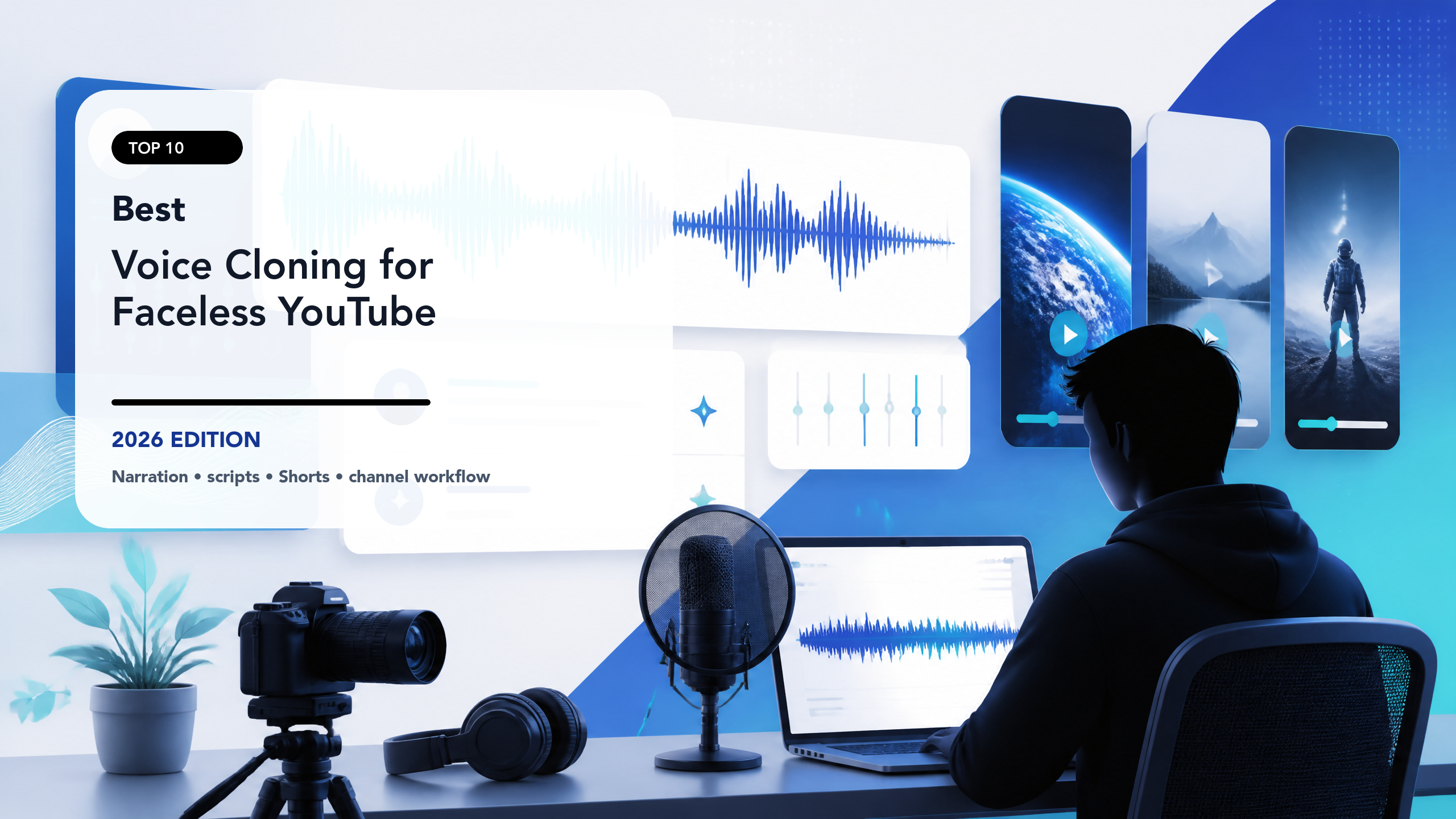 Best Ai Voiceover Tools for Faceless Channels: Top Picks 2026