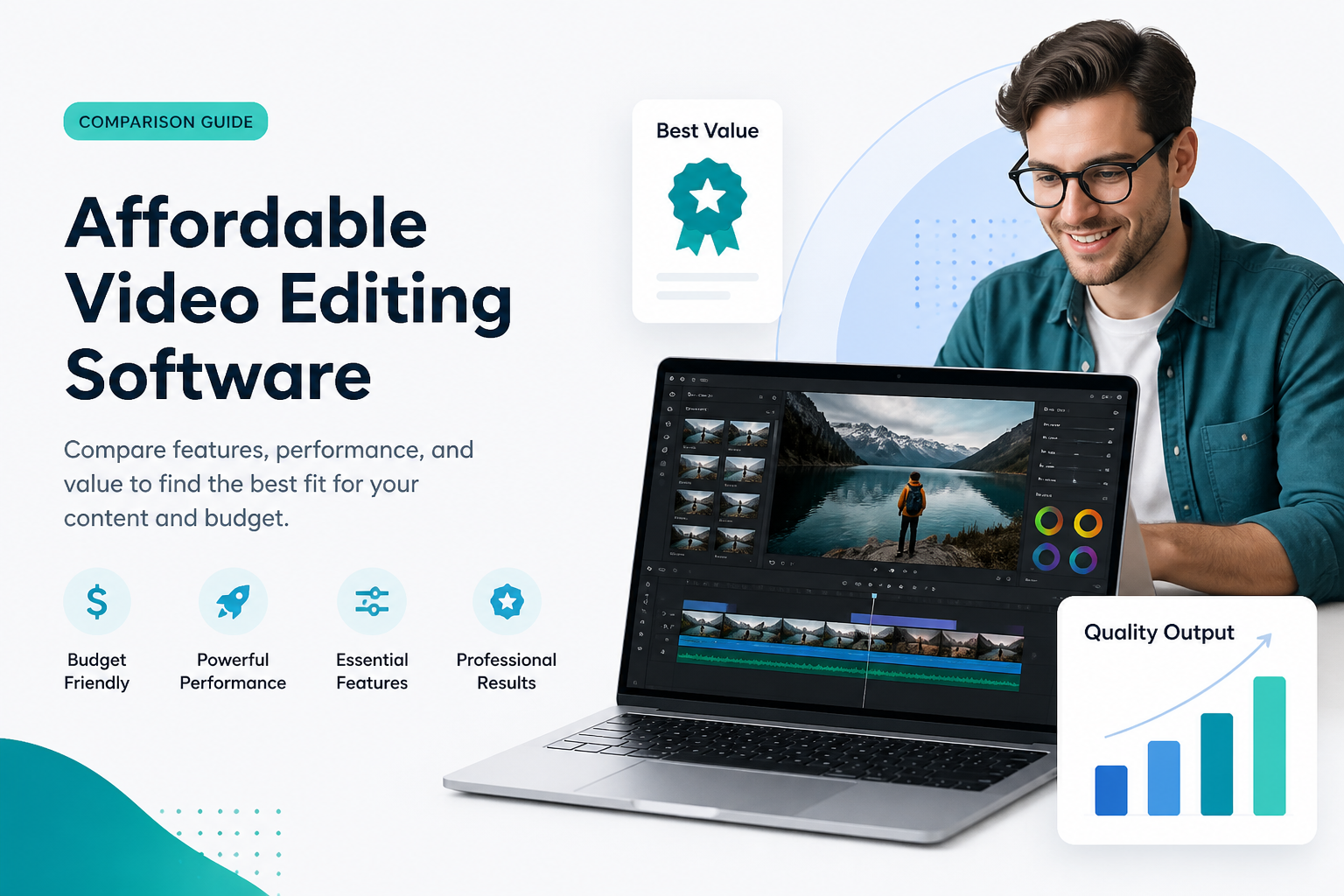 Cheapest Professional Video Editing Software in 2026 - Subclip