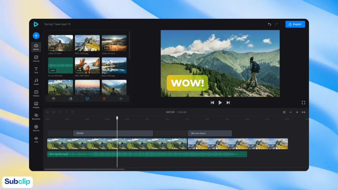 10 Best Timecode SRT VTT Editors for Fast Fixes in 2026 - Subclip