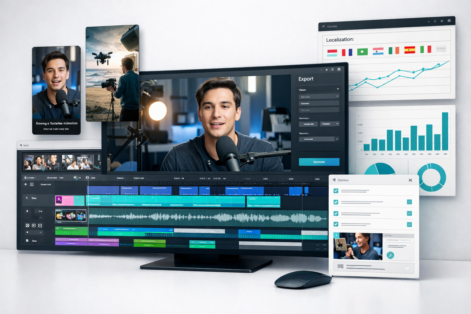 How to Grow YouTube Channel From Zero in 2026 - Subclip