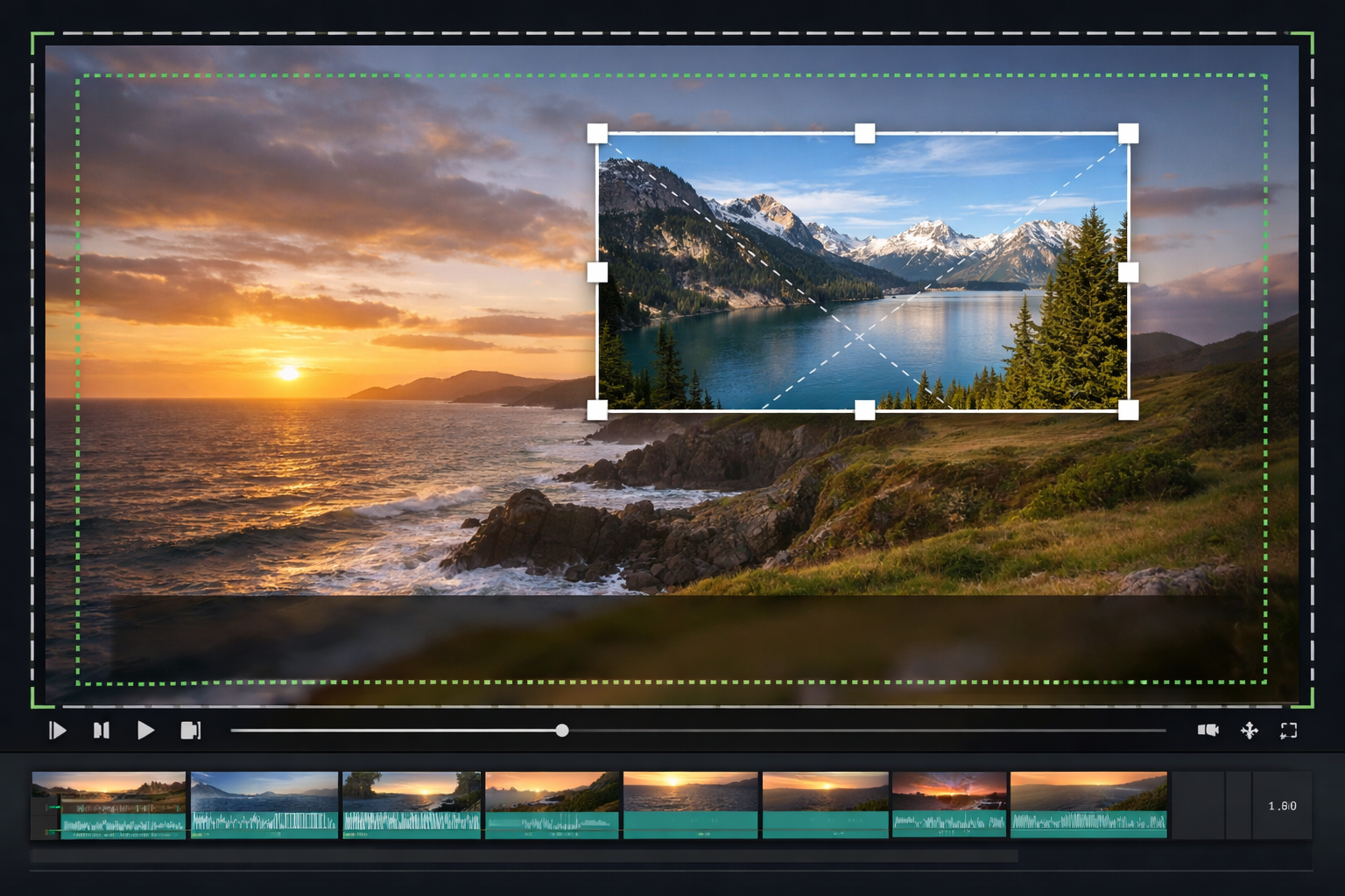 How to Add Image in Video - Subclip