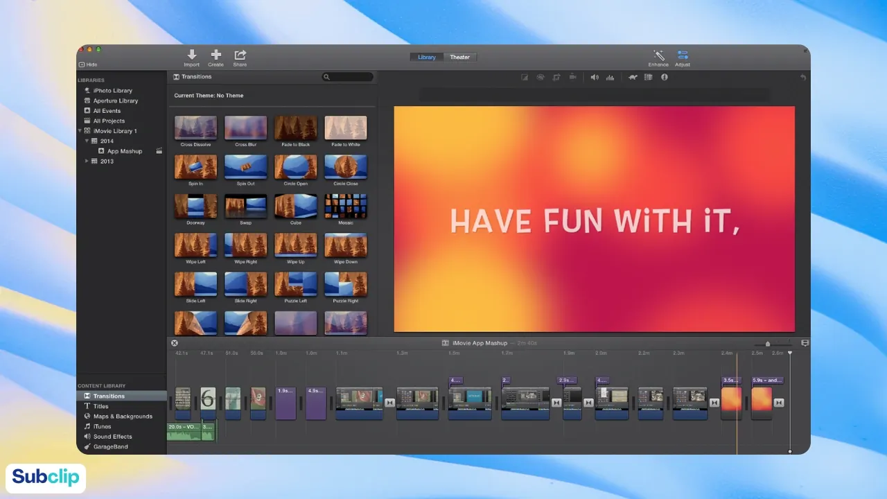 Top 10 Canva Alternatives in 2026 - Subclip