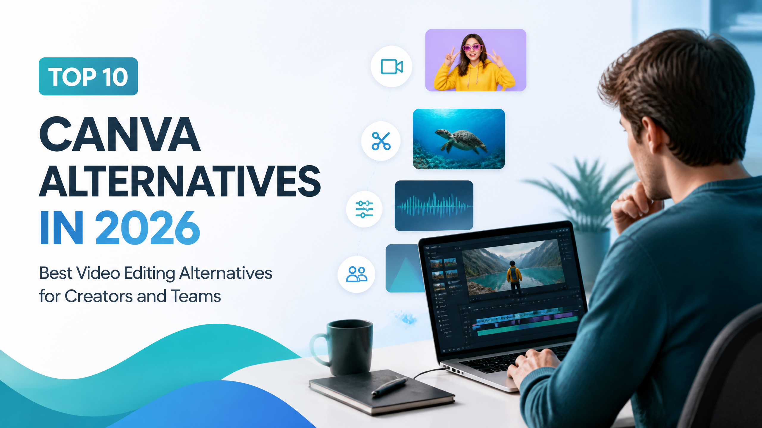 Top 10 Canva Alternatives in 2026 - Subclip