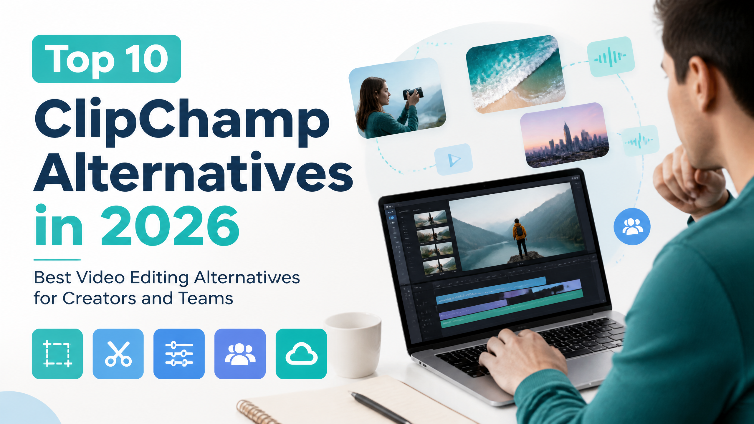 Top 10 ClipChamp Alternatives in 2026 - Subclip
