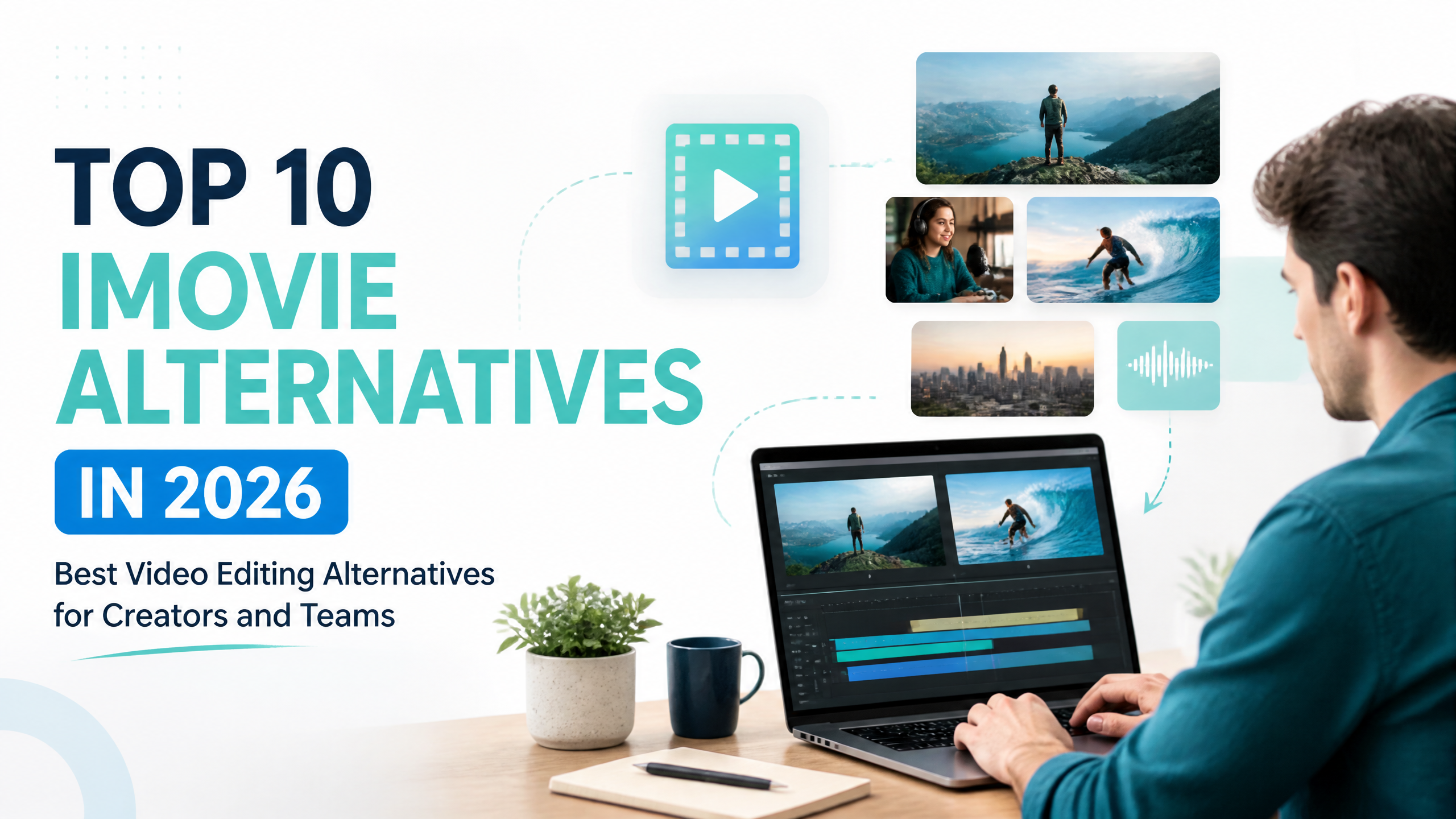 Top 10 iMovie Alternatives in 2026 - Subclip