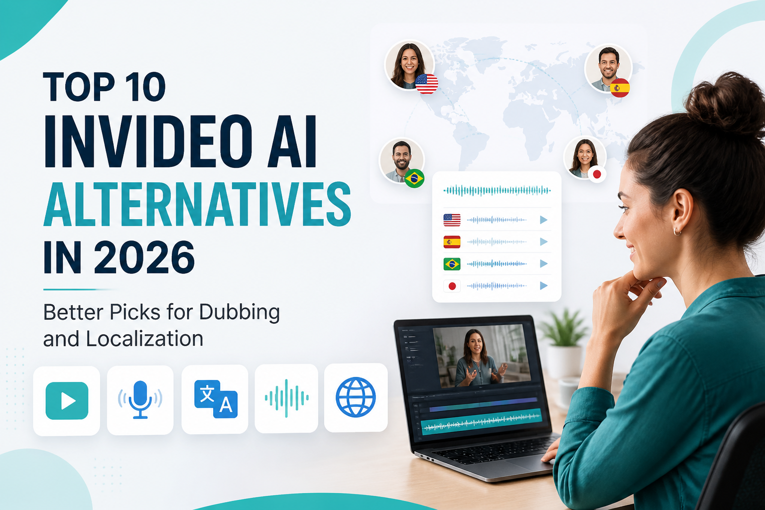 Top 10 InVideo AI Alternatives in 2026