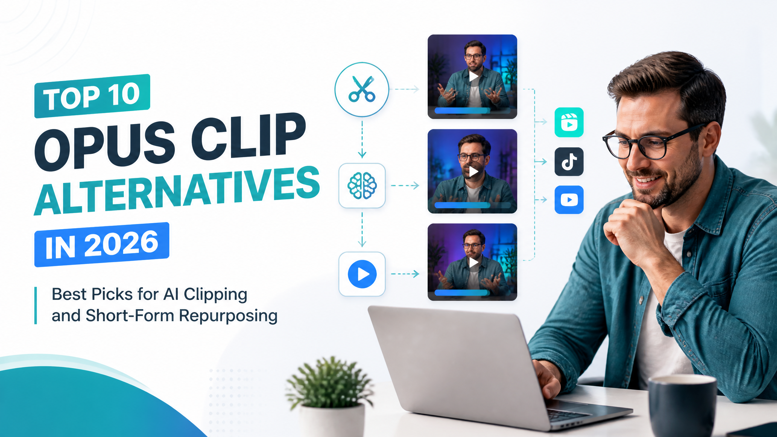 Top 10 Opus Clip Alternatives in 2026 - Subclip