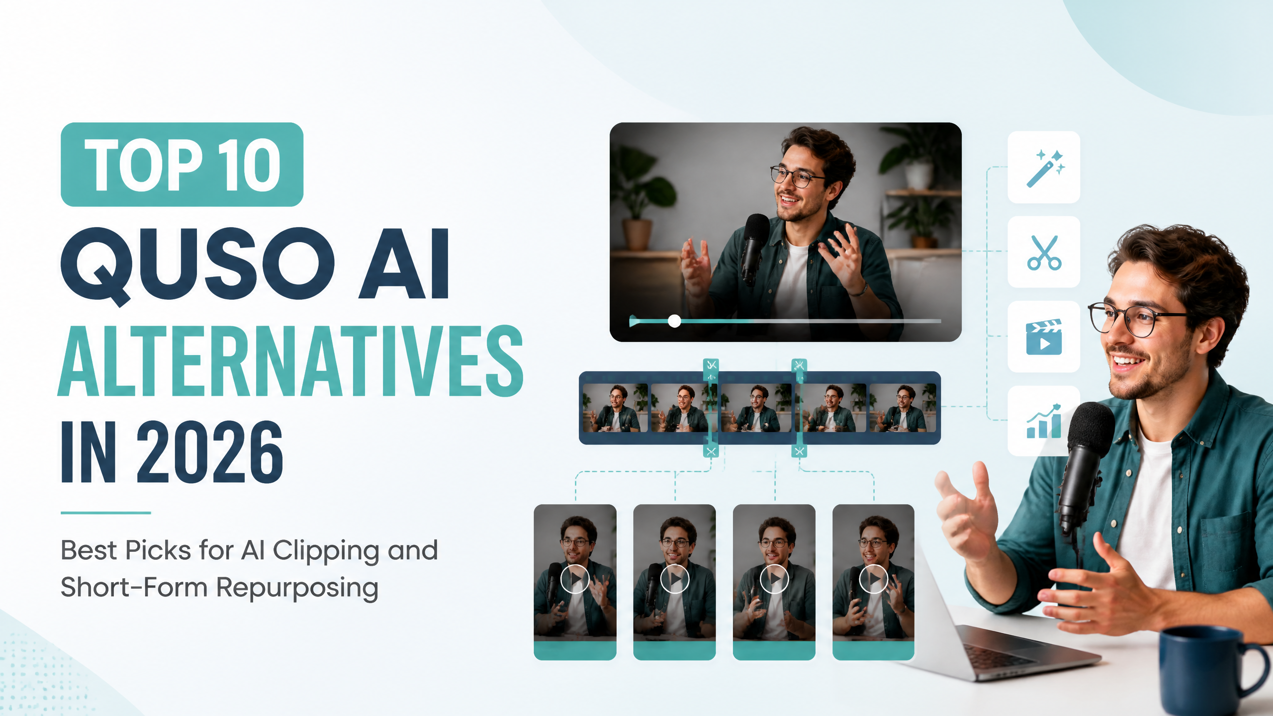 Top 10 Quso AI Alternatives in 2026 - Subclip