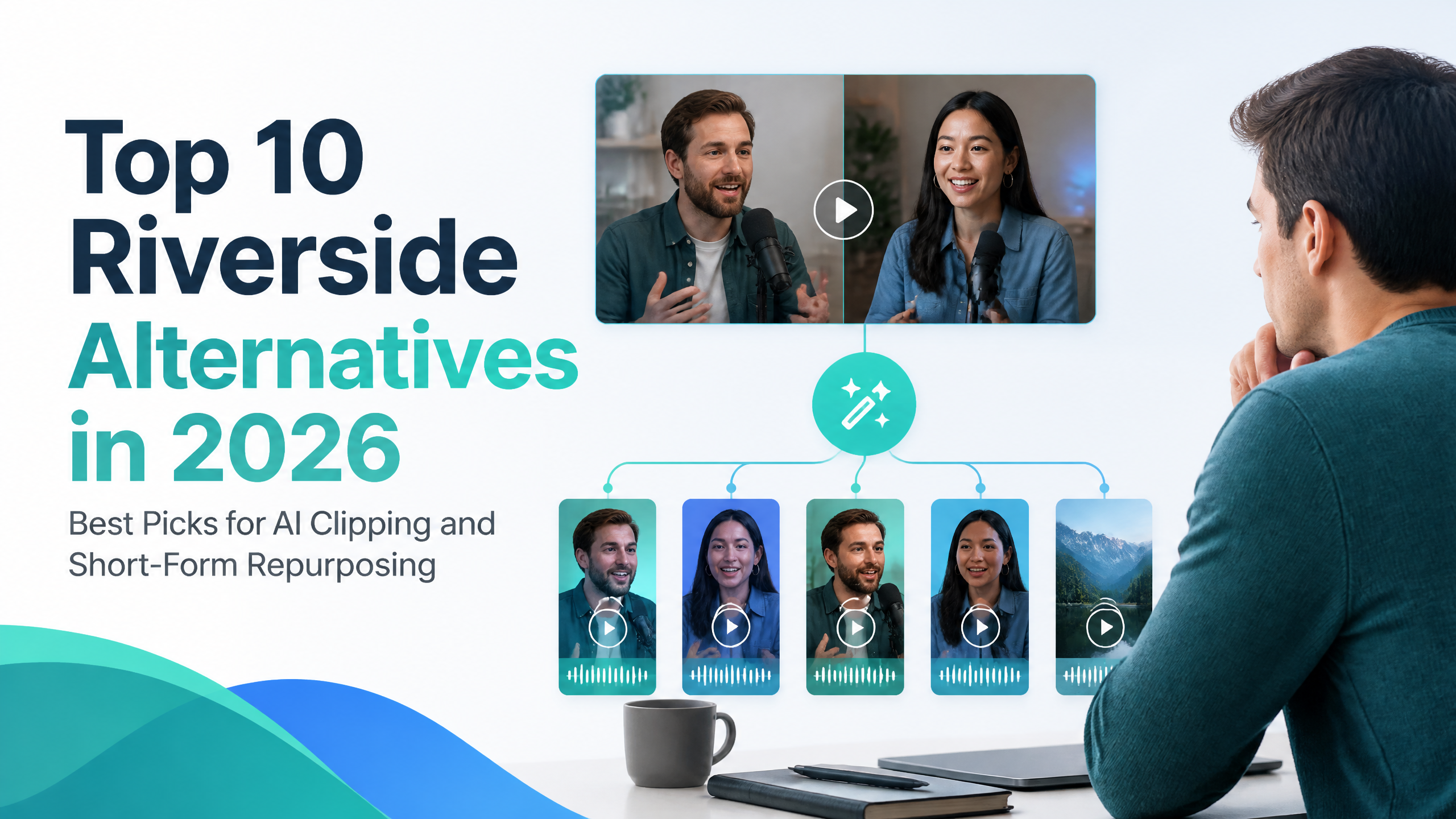 Top 10 Riverside Alternatives in 2026 - Subclip