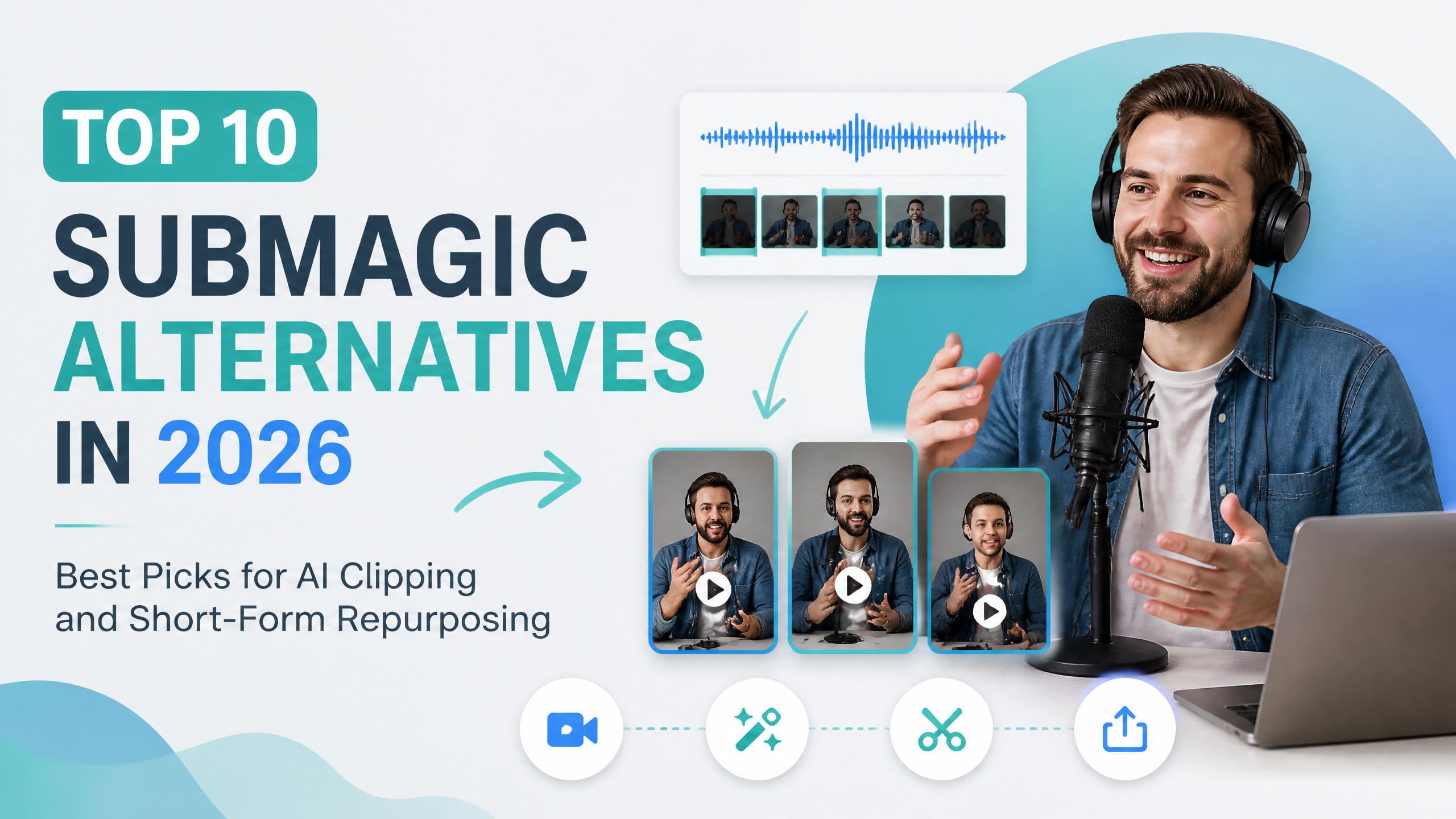 Top 10 Submagic Alternatives in 2026 - Subclip