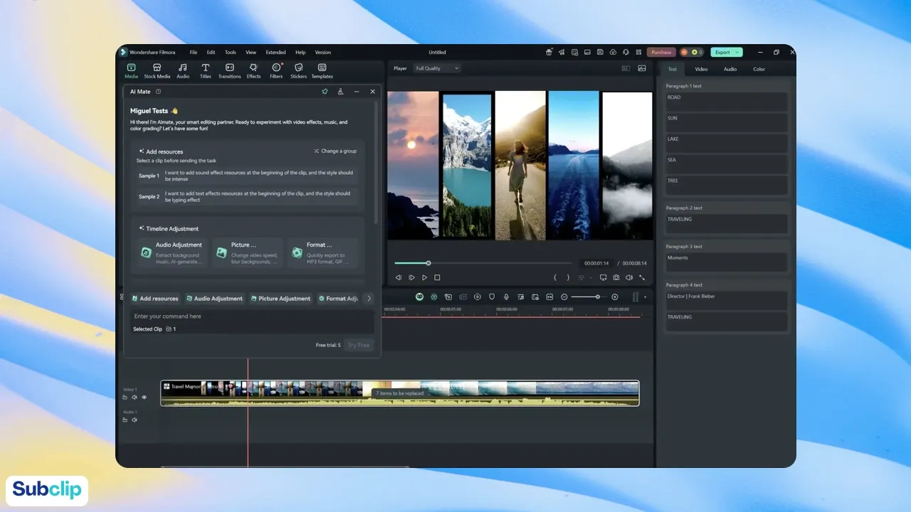 Top 10 Canva Alternatives in 2026 - Subclip